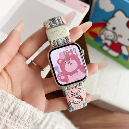 Hello Kitty SoftSorbet Braided Magnetic Loop