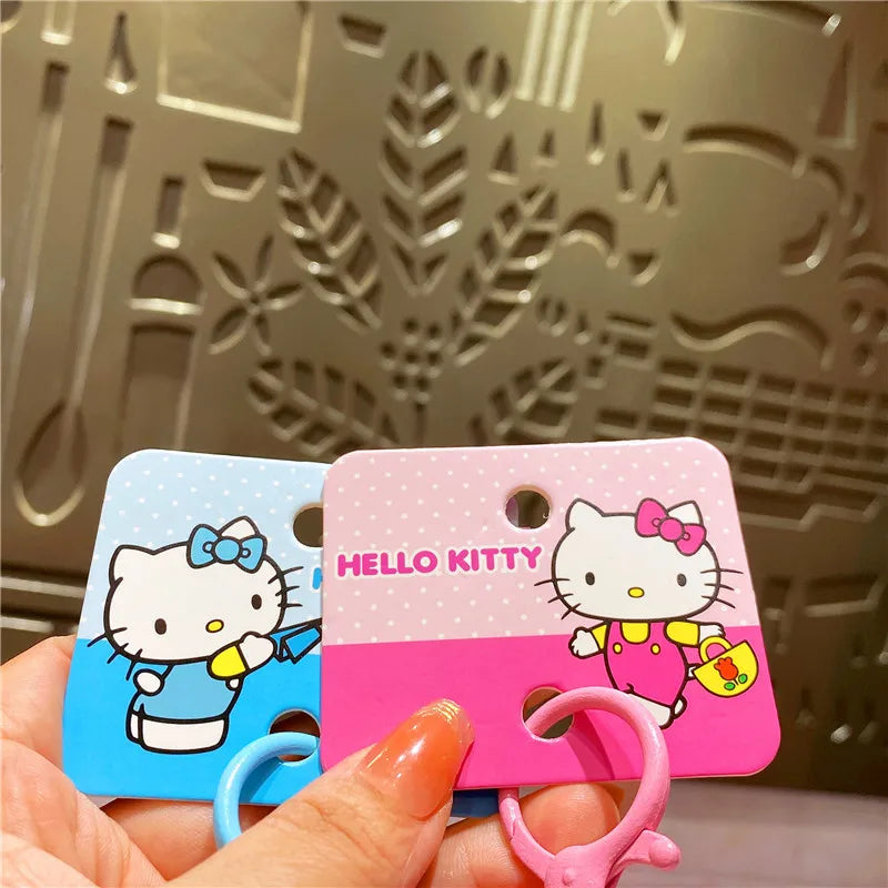 Hello Kitty Sparkle & Sound Button Charm