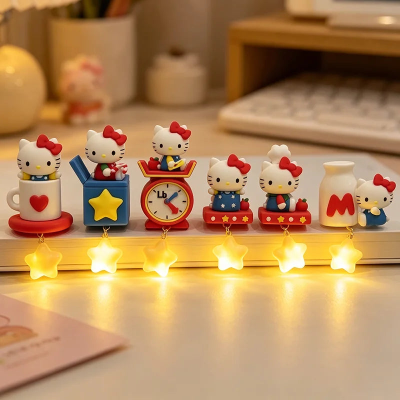 Hello Kitty Starry Glow LED Fridge Magnet