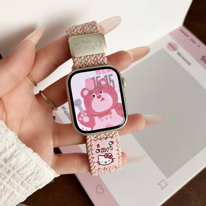 Hello Kitty SugarWeave Braided Magnetic Band