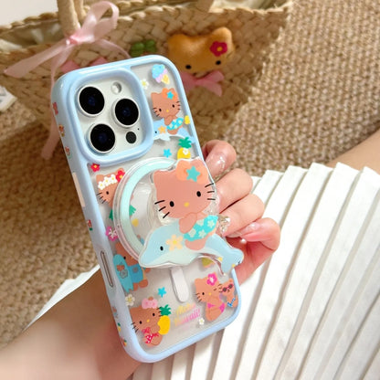 Hello Kitty Summer Vibes Phone Case – Magnetic & Stylish