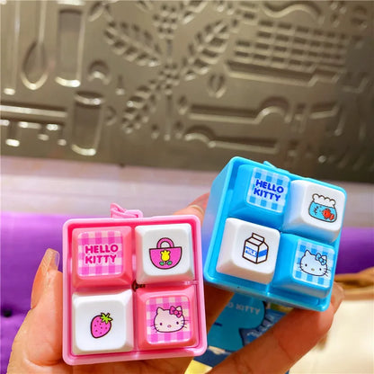 Hello Kitty Tap-Tap Light & Sound Keychain