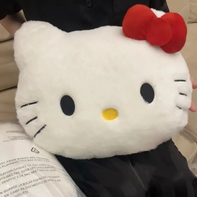 Hello Kitty Travel Buddy – Soft Headrest Pillow