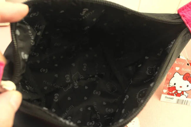 Hello Kitty Travel Makeup Bag – Adorable Waterproof Sanrio Accessory