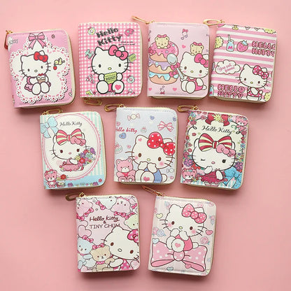 Hello Kitty Zip Chic – Mini Wallet Magic