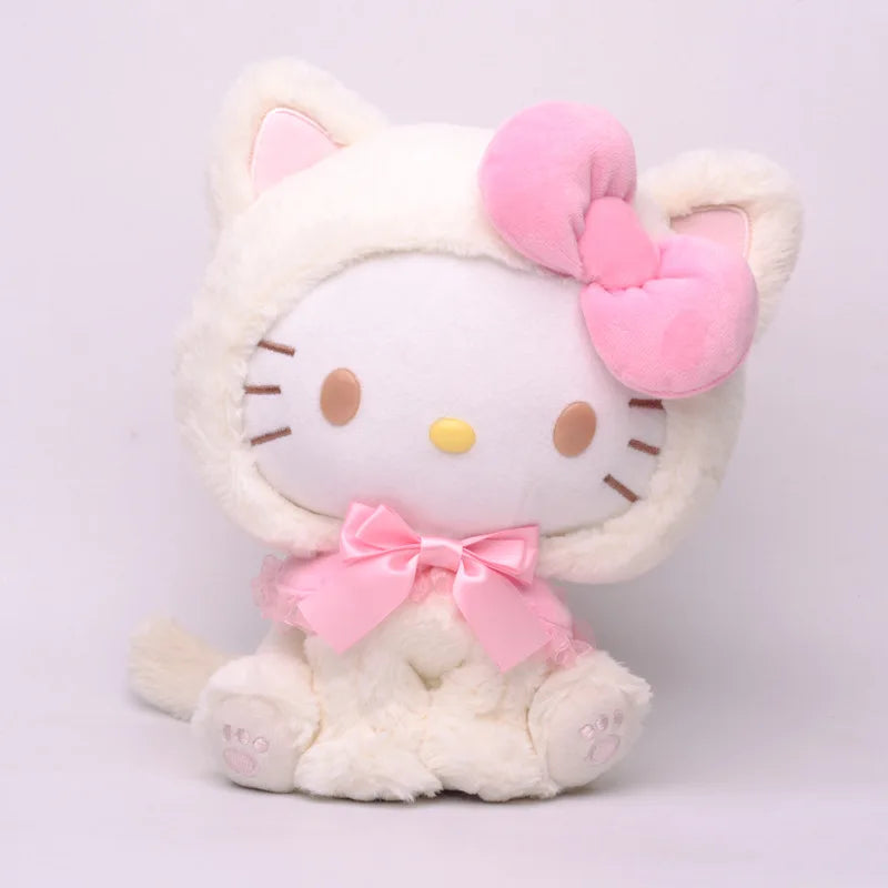 Hello Kitty’s Enchanting Plush Toy | 20cm Cat Mascot Outfit