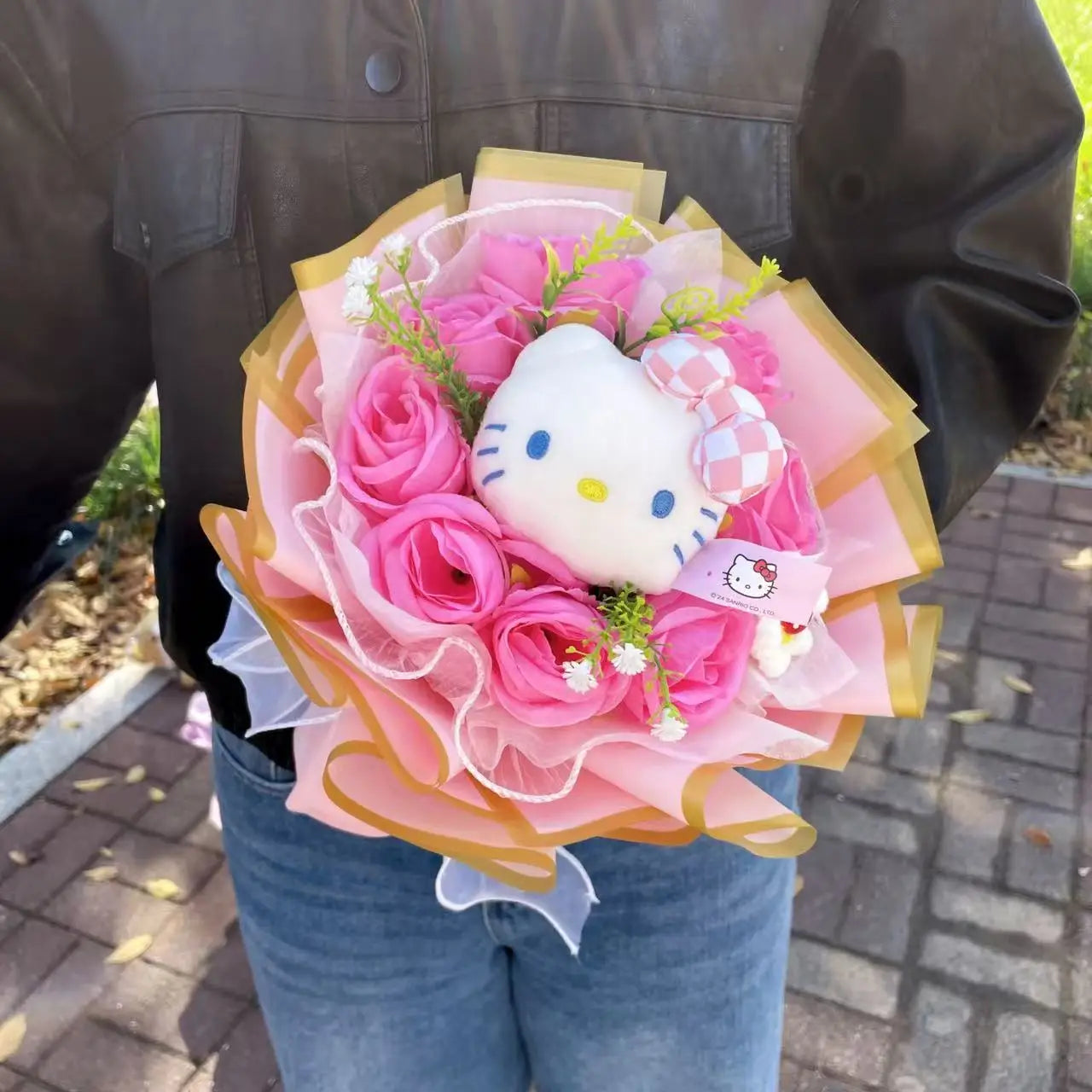 Hello Kitty’s Secret Flower Garden Bouquet