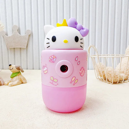 Hello Kitty’s Sharp Touch