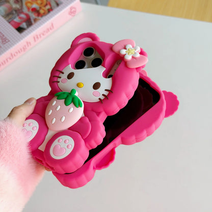 Hello Kitty’s Strawberry Delight iPhone Case