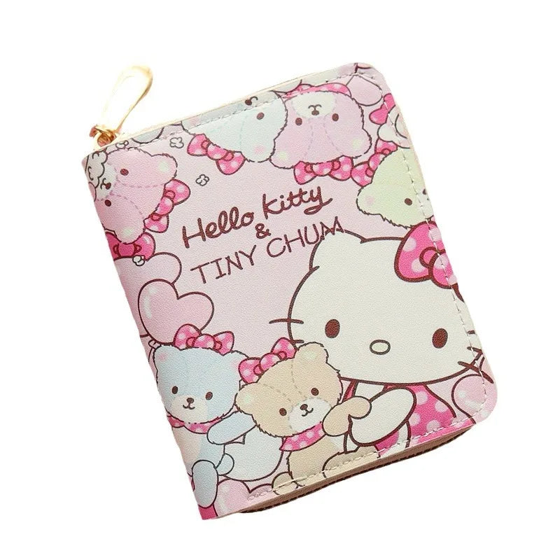 Hello Kitty’s Zip-Up Cutie Wallet