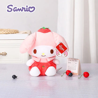 Kawaii 20cm My Melody Tomato Plush Toy | Sanrio Vegetable Series