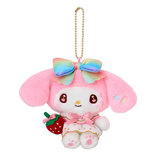 Kawaii Berry Buddy – My Melody Strawberry Keychain