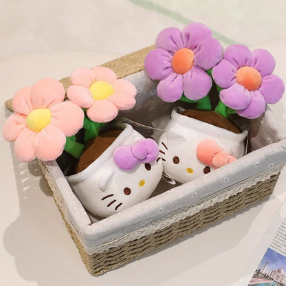 Kawaii Blooms: Hello Kitty's Cozy Garden