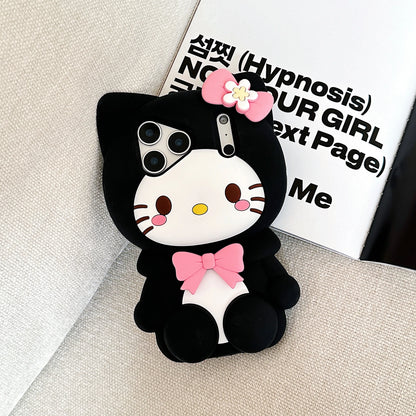 Kawaii Bow Pop Hello Kitty Case