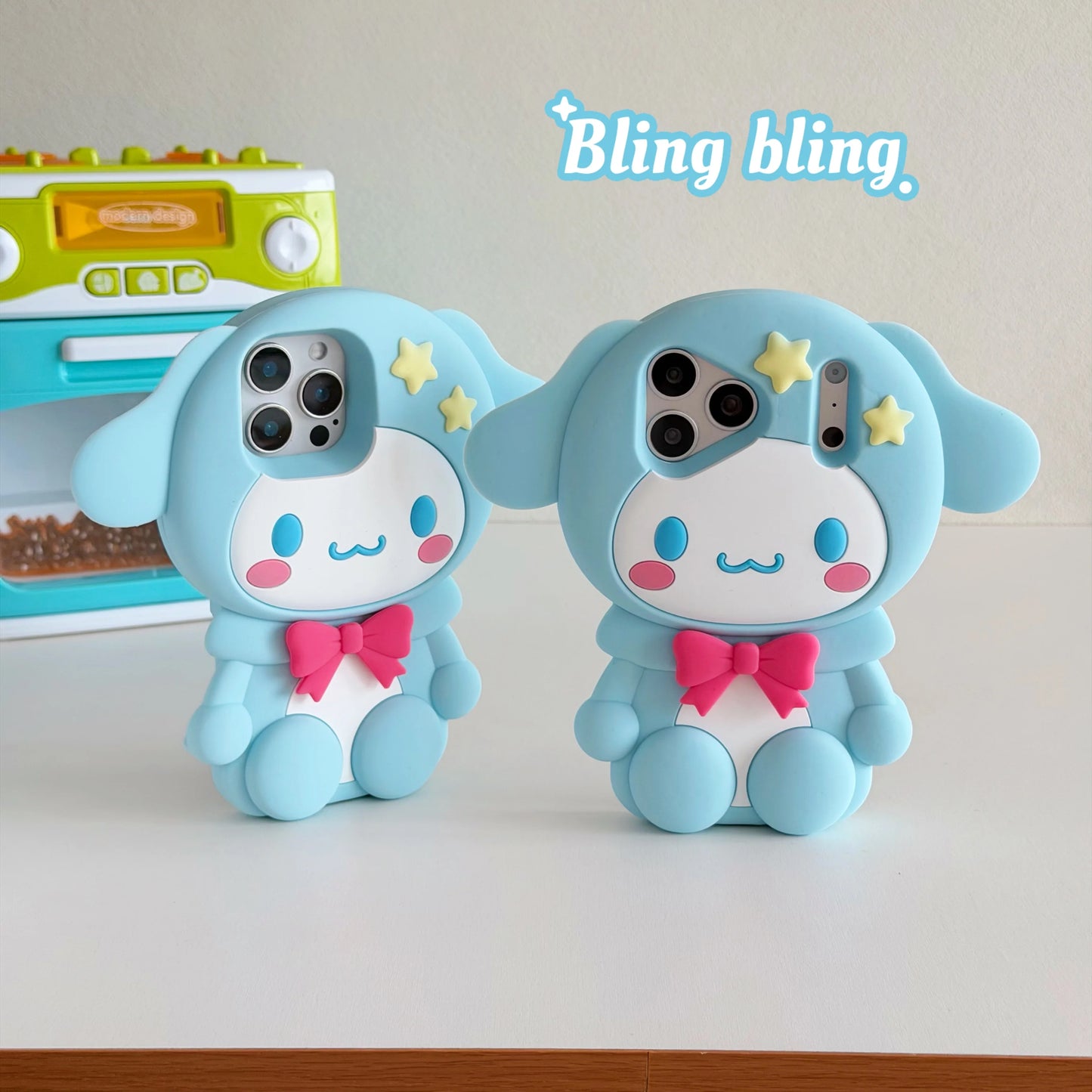 Kawaii Cinnamoroll Cartoon Phone Cover