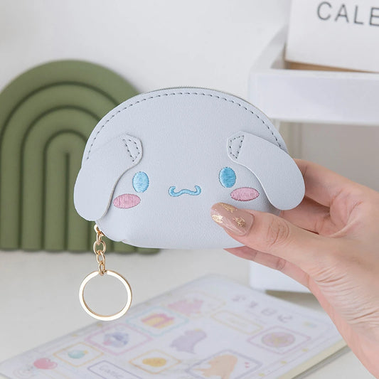 Kawaii Cinnamoroll Mini Coin Purse – Ideal for Small Essentials