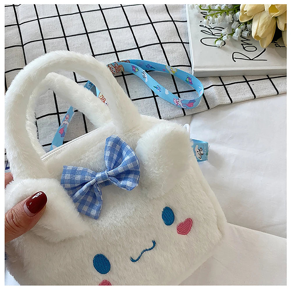 Kawaii Cinnamoroll Plush Crossbody bag