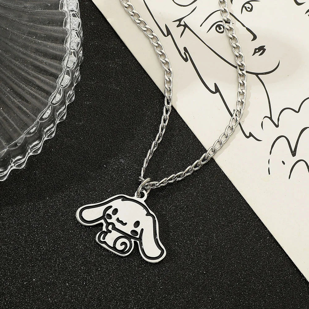 Kawaii Cinnamoroll Sky Pendant – Sanrio Style Necklace
