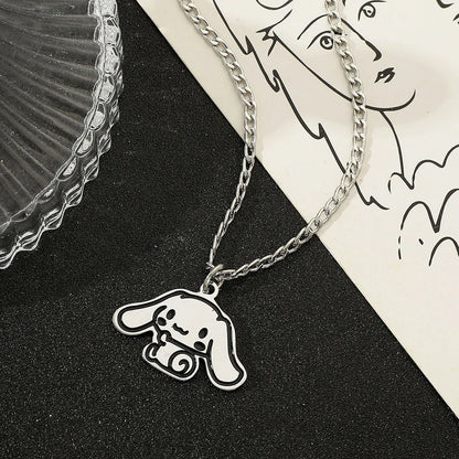 Kawaii Cinnamoroll Sky Pendant – Sanrio Style Necklace