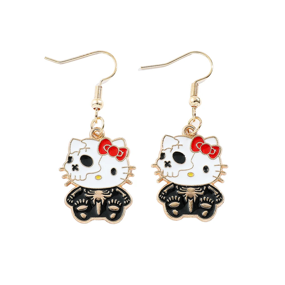 Kawaii Creeps: Sanrio Hello Kitty Spooktacular Earring