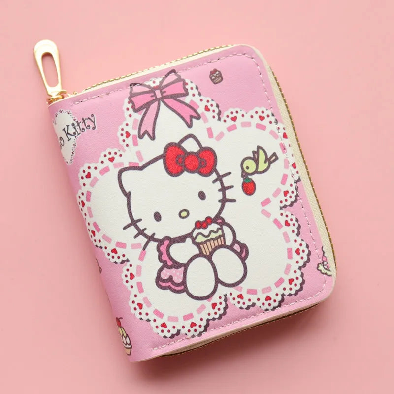 Kawaii Essentials: Hello Kitty Mini Zipper Walle