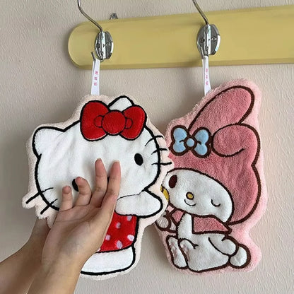Kawaii Hand Towel – Water-Absorbent, Quick-Drying & Soft