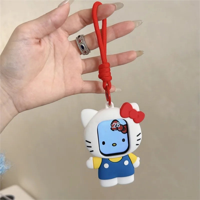 Kawaii Hello Kitty 3D Apple Watch Case & Lanyard