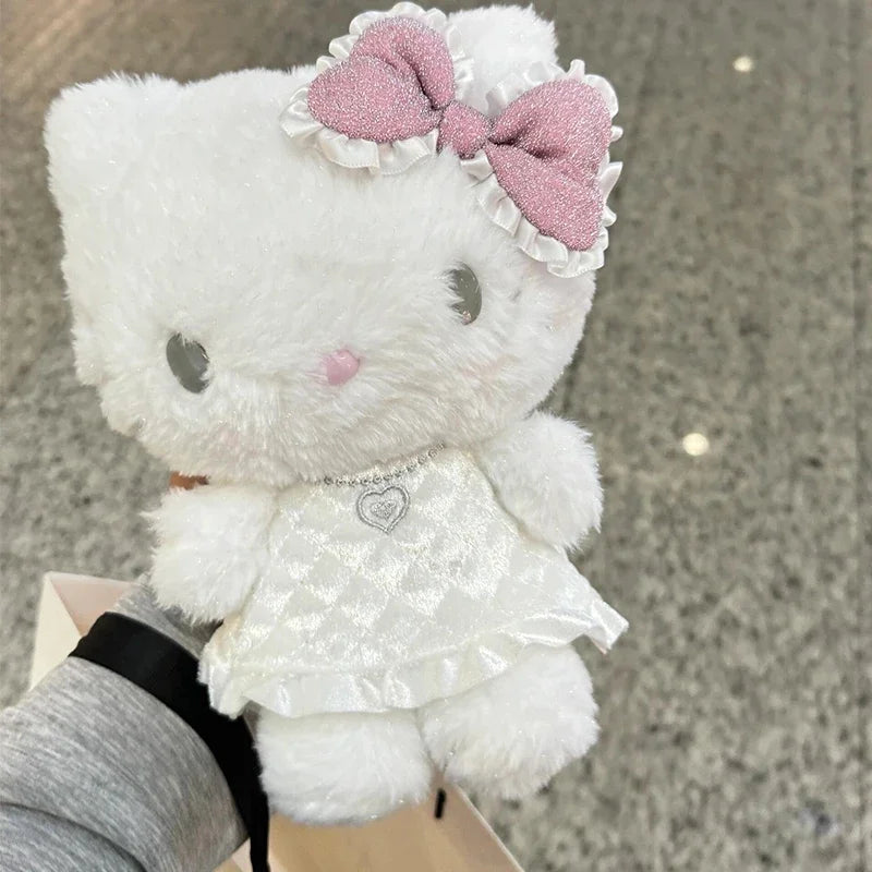 Kawaii Hello Kitty Angel Plushie | 20cm Soft Stuffed Toy