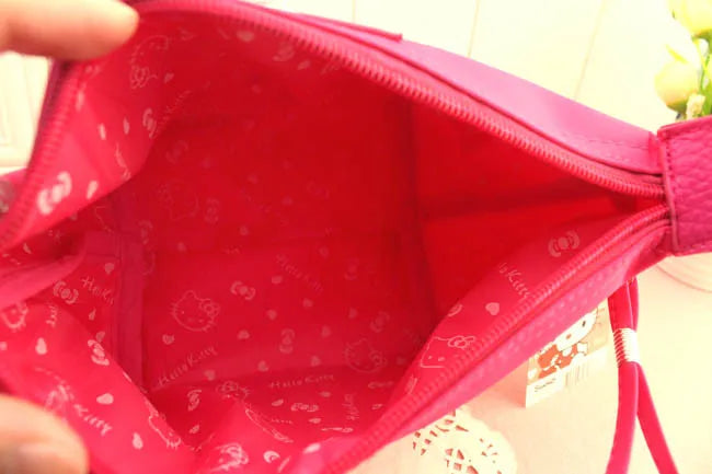Kawaii Hello Kitty Cosmetic Pouch