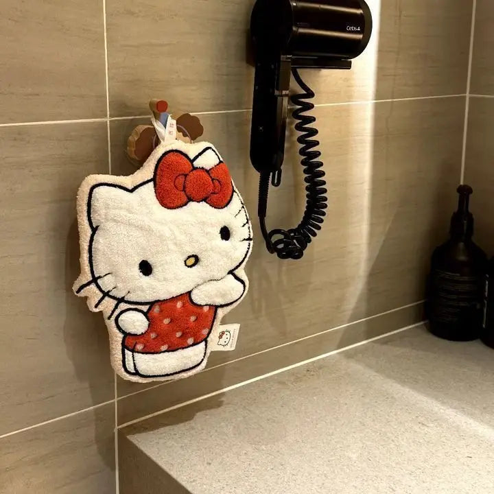Kawaii Hello Kitty Hand Towel