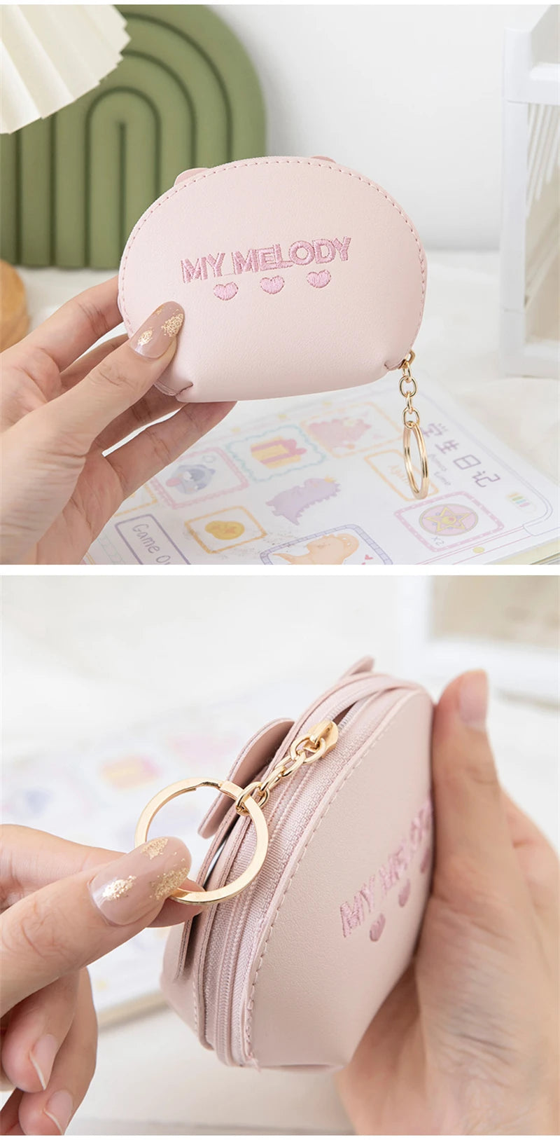 Kawaii Hello Kitty Mini Coin Purse – Ideal for Small Essentials