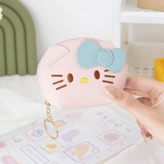 Kawaii Hello Kitty Mini Coin Purse – Ideal for Small Essentials