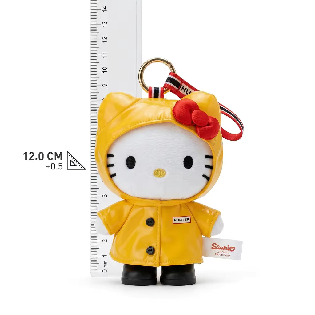 Kawaii Hello Kitty Rainy Day Plush Pendant