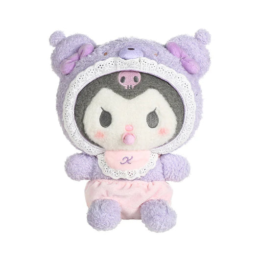 Kawaii Kuromi Baby Series Plush Toy – Adorable and Spunky Cuddle Buddy
