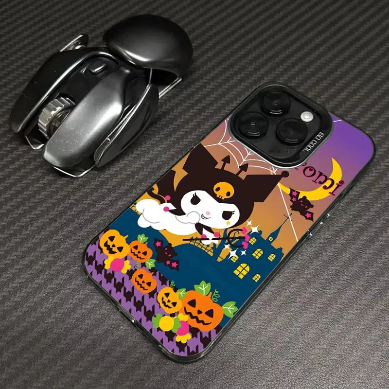 Kawaii Nightmare – Halloween Kuromi Protective Case