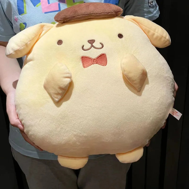 Kawaii Pompompurin Plush Pillow – Sanrio Snuggle Buddy