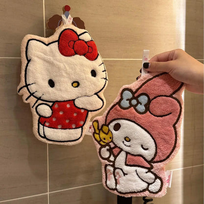 Kawaii Quick-Dry Hand Towel – Super Soft & Absorbent