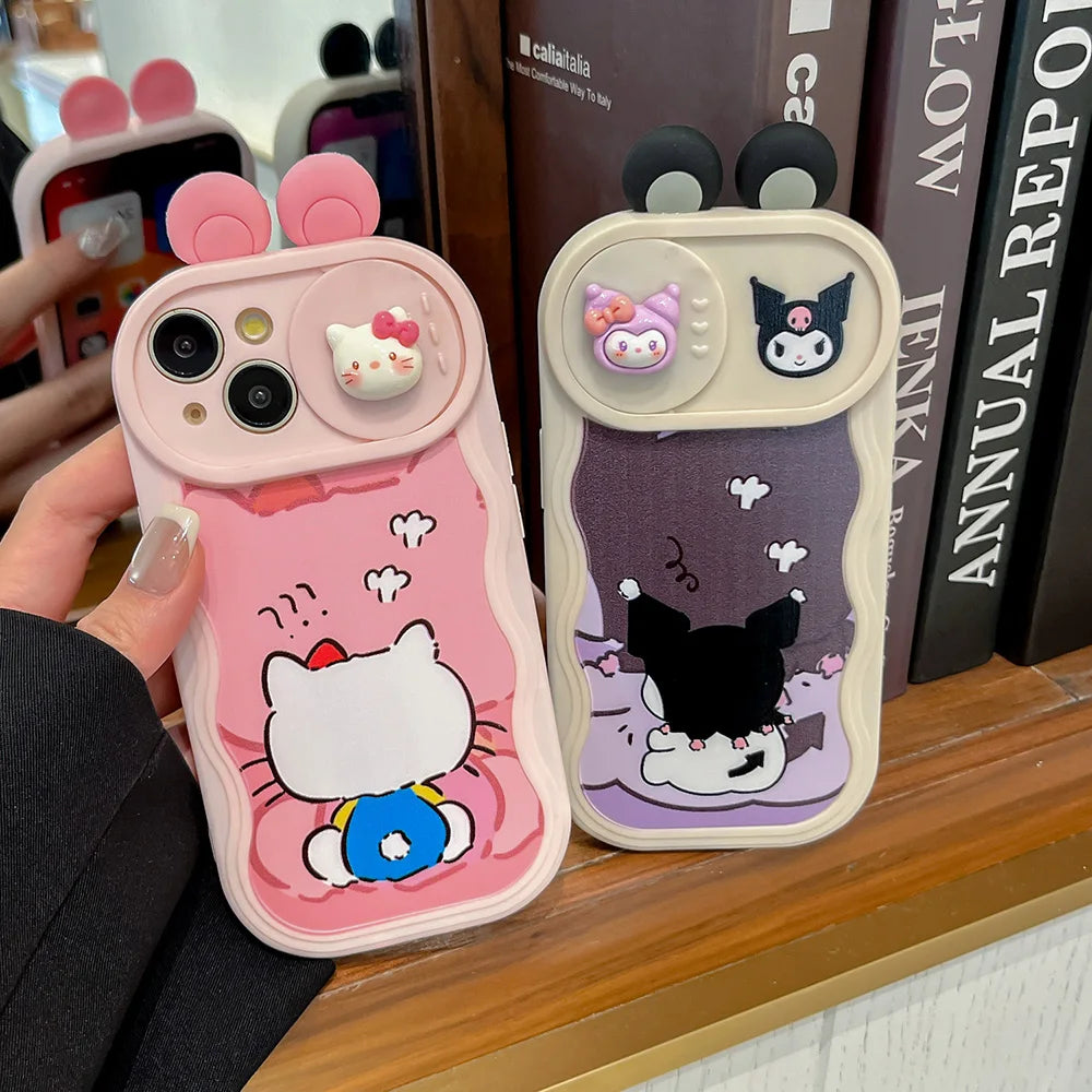 Kawaii Sanrio Camera Slide Protective Case