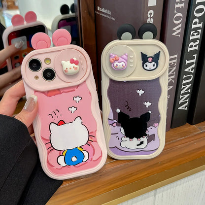 Kawaii Sanrio Camera Slide Protective Case