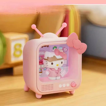 Kawaii Sanrio Character TV Night Light | Luminous Mini Toy