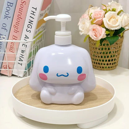 Kawaii Sanrio Cinnamoroll Bathing Bottle | Character Design for a Delightful Bath Time