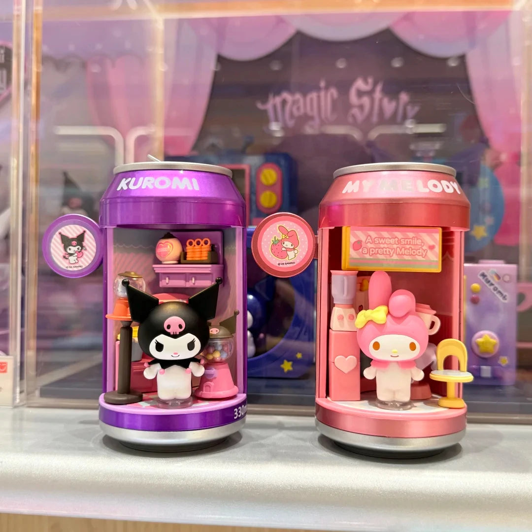Kawaii Sanrio Dessert Shop Blind Box | Glowing Mini Ornament