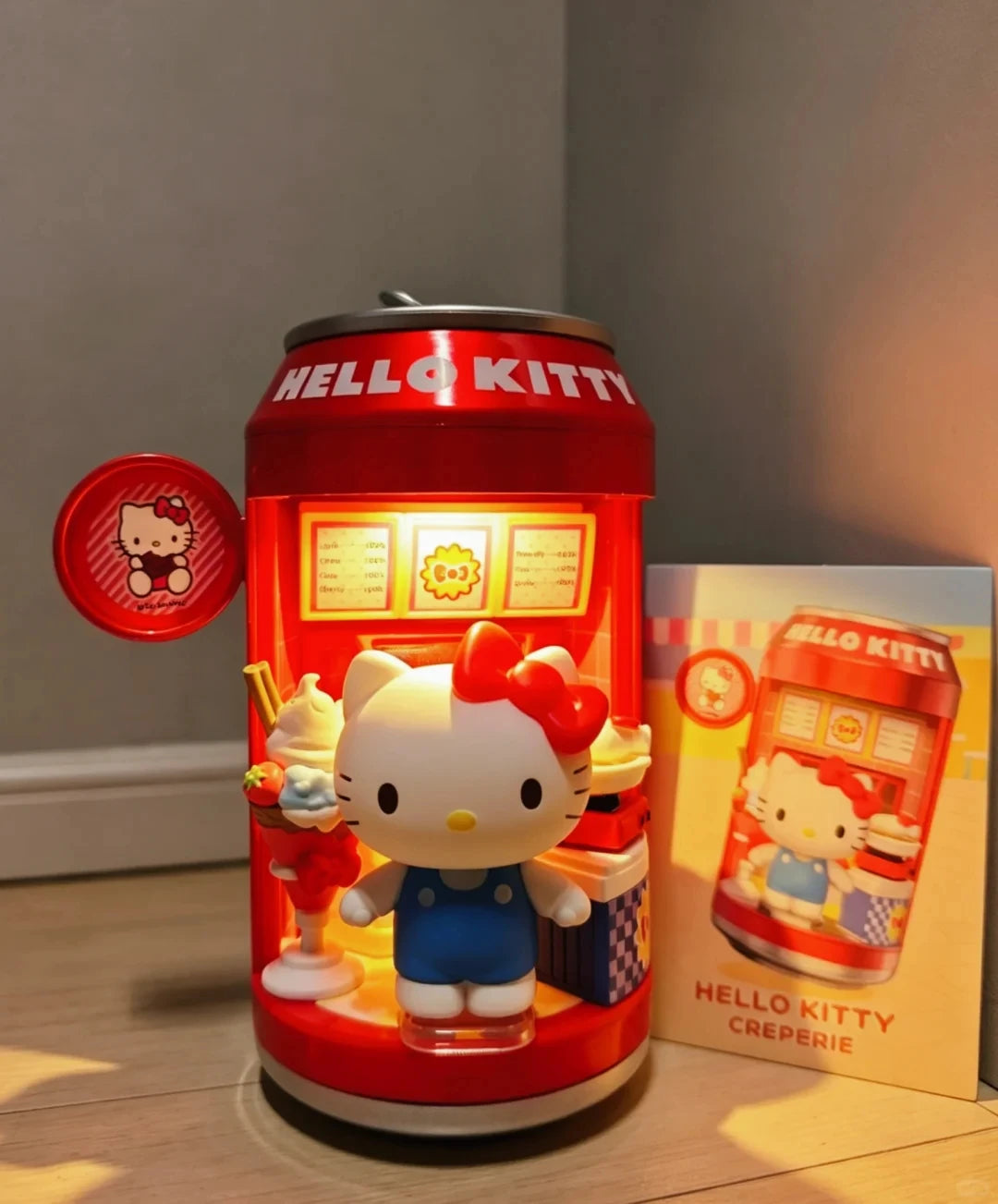 Kawaii Sanrio Dessert Shop Collection | Mini Light-Up Ornament