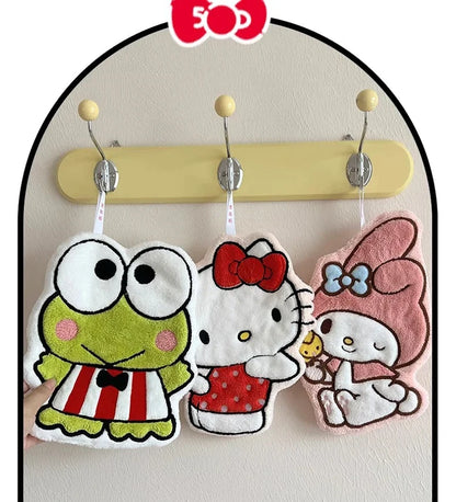 Kawaii Sanrio Hand Towel – Lightweight, Absorbent & Fast Dry