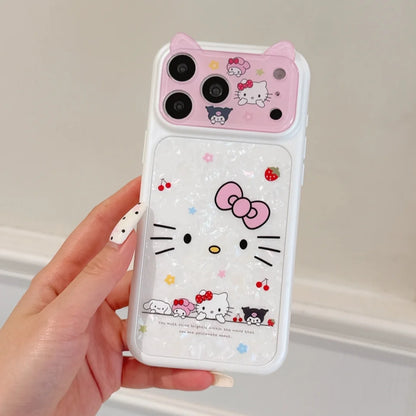 Kawaii Sanrio Hello Kitty Cat Ears Phone Case