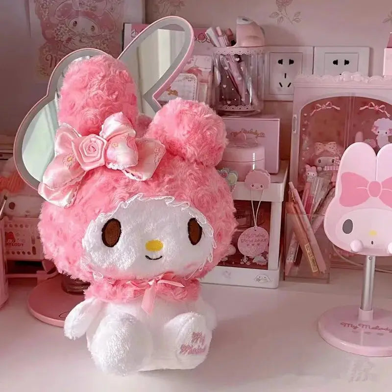 Kawaii Sanrio Hello Kitty & My Melody Soft Plush