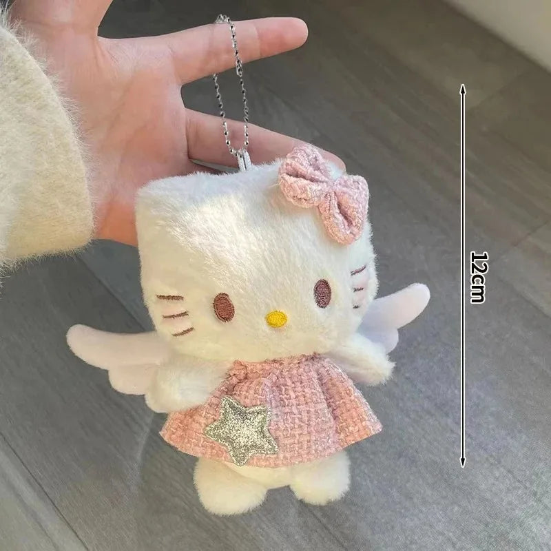 Kawaii Sanrio Hello Kitty Pink Doll Bag Charm