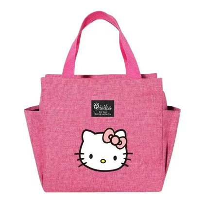 Kawaii Sanrio Hello Kitty Portable Food & Drink Pouch