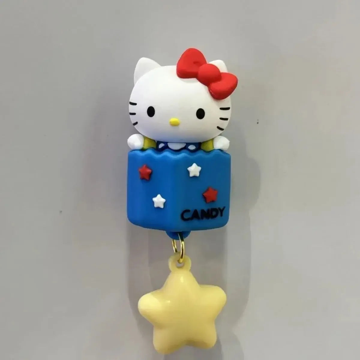Kawaii Sanrio Hello Kitty with Candy Starry Night Magnet