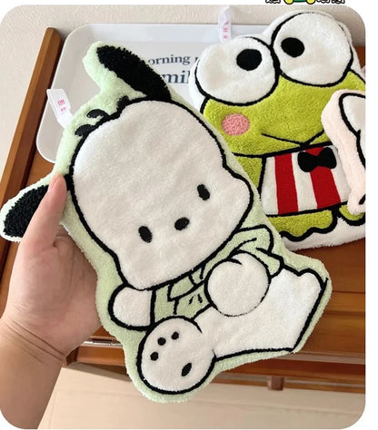 Kawaii Sanrio Pochacco Hand Towel 